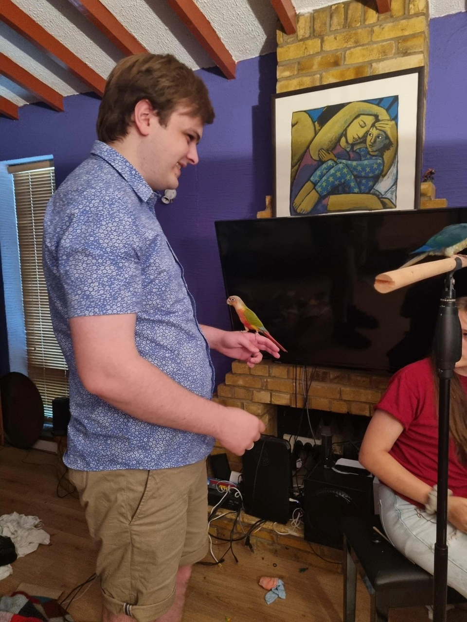 Ethan & Bird